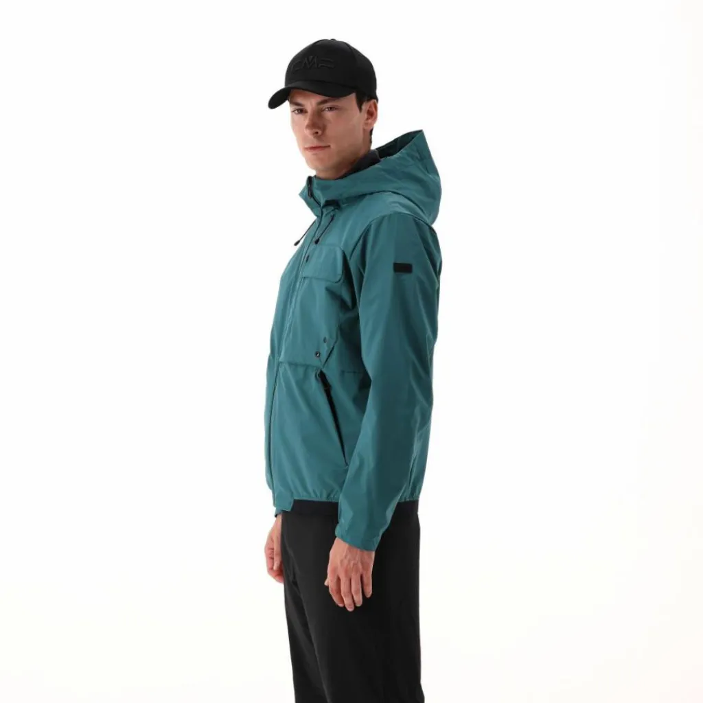Herrenjacke mit fest angebrachter Kapuze>CMP Sale