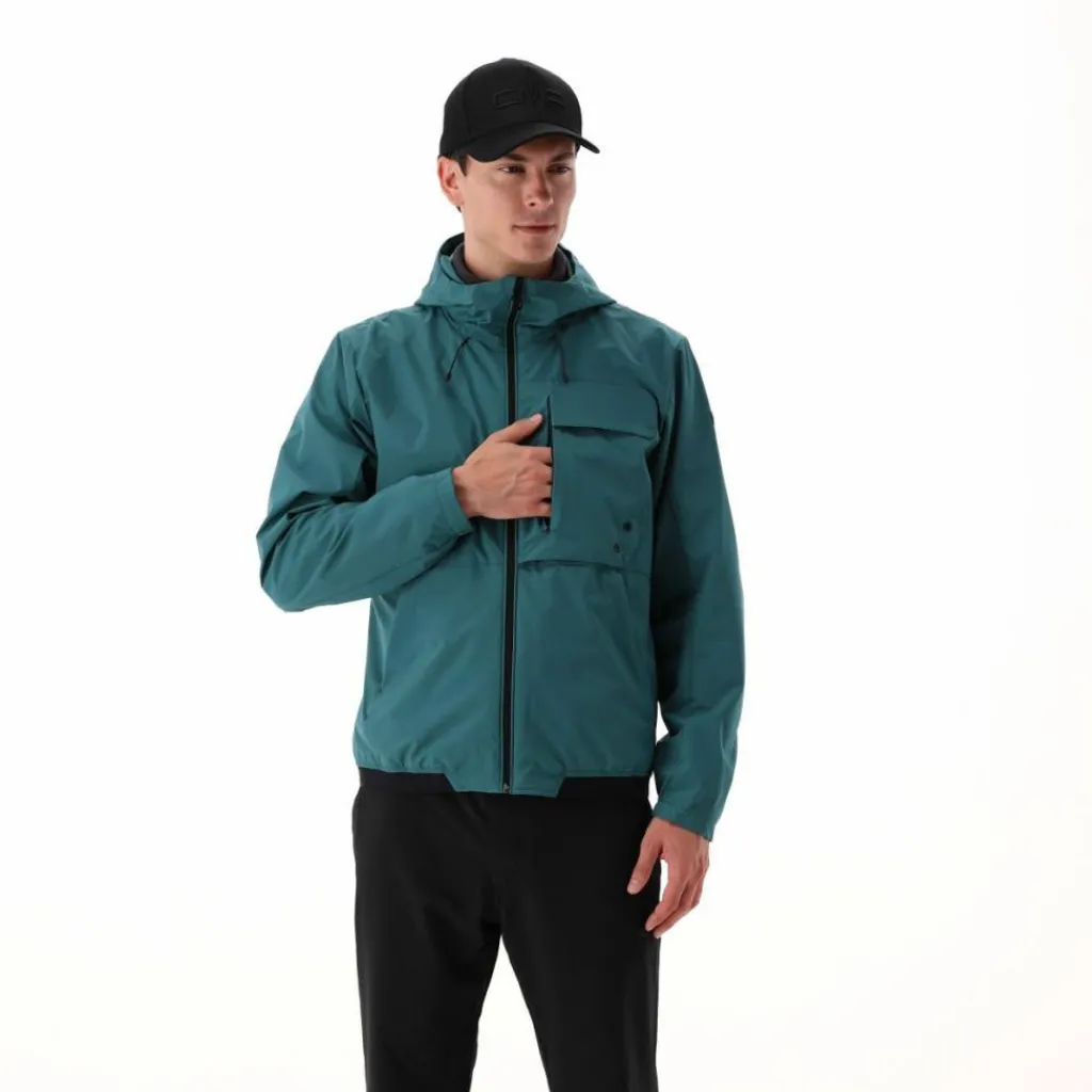 Herrenjacke mit fest angebrachter Kapuze>CMP Sale