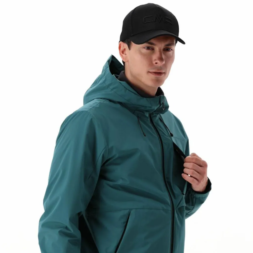 Herrenjacke mit fest angebrachter Kapuze>CMP Sale