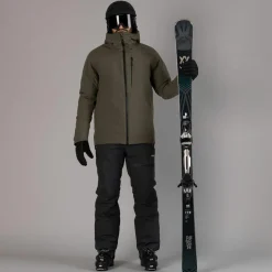 Herrenjacke mit lockerer Passform aus Mechanical Stretch für Ski und Snowboard><noscript><img width=