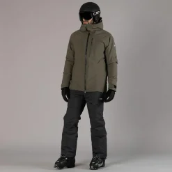 Herrenjacke mit lockerer Passform aus Mechanical Stretch für Ski und Snowboard><noscript><img width=