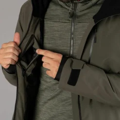Herrenjacke mit lockerer Passform aus Mechanical Stretch für Ski und Snowboard><noscript><img width=