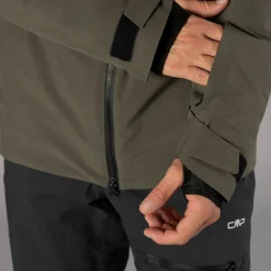 Herrenjacke mit lockerer Passform aus Mechanical Stretch für Ski und Snowboard><noscript><img width=