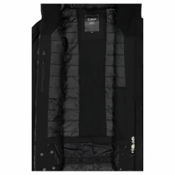 Herrenjacke mit lockerer Passform aus Mechanical Stretch für Ski und Snowboard><noscript><img width=