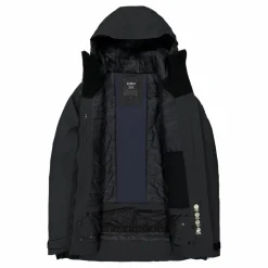 Herrenjacke mit lockerer Passform aus Mechanical Stretch für Ski und Snowboard><noscript><img width=