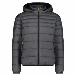 Herrenjacke mit recycelter Wattierung Sorona>CMP
