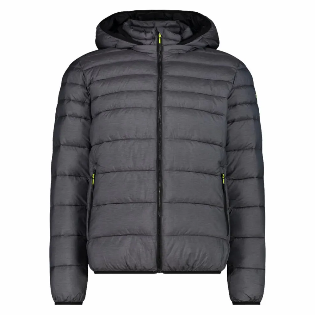 Herrenjacke mit recycelter Wattierung Sorona>CMP