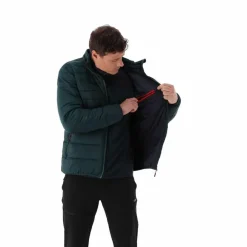 Herrenjacke mit recycelter Wattierung Sorona><noscript><img width=