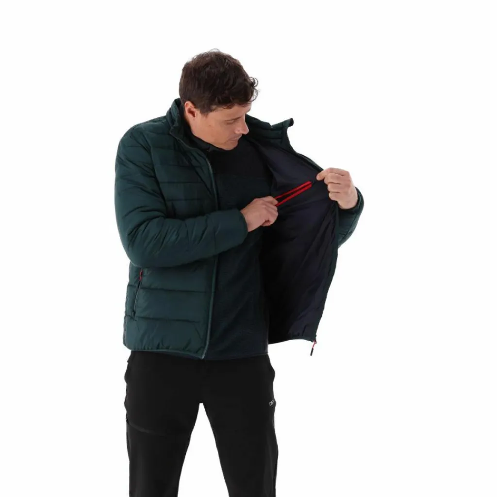 Herrenjacke mit recycelter Wattierung Sorona>CMP