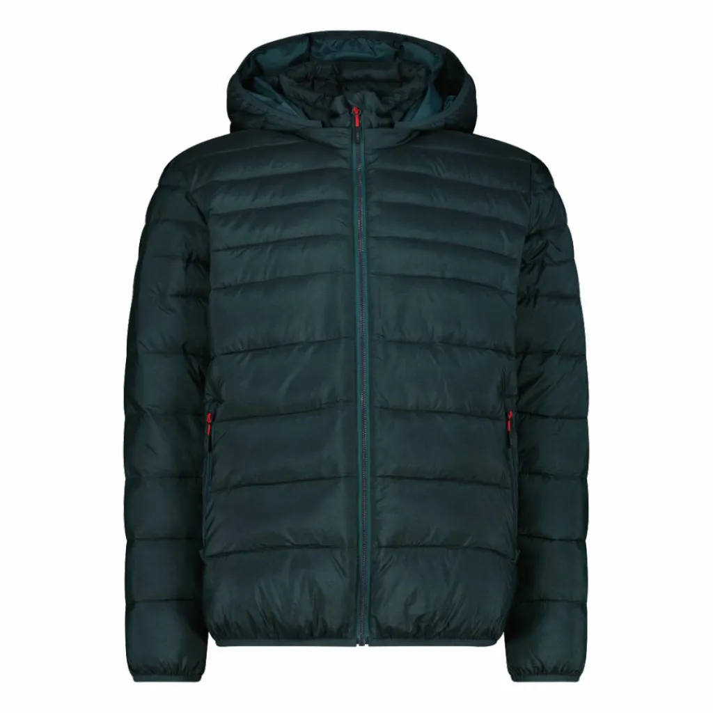 Herrenjacke mit recycelter Wattierung Sorona>CMP