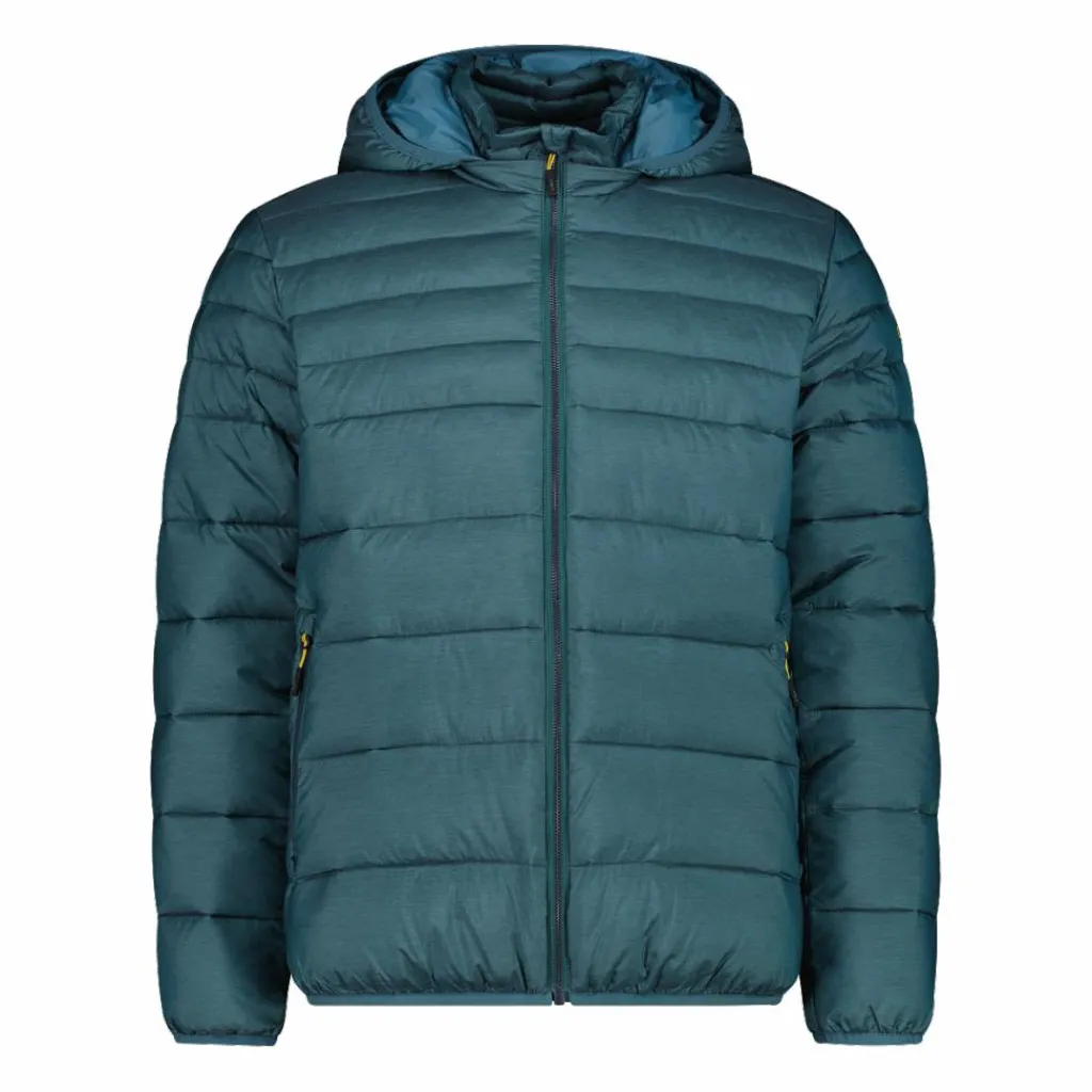 Herrenjacke mit recycelter Wattierung Sorona>CMP