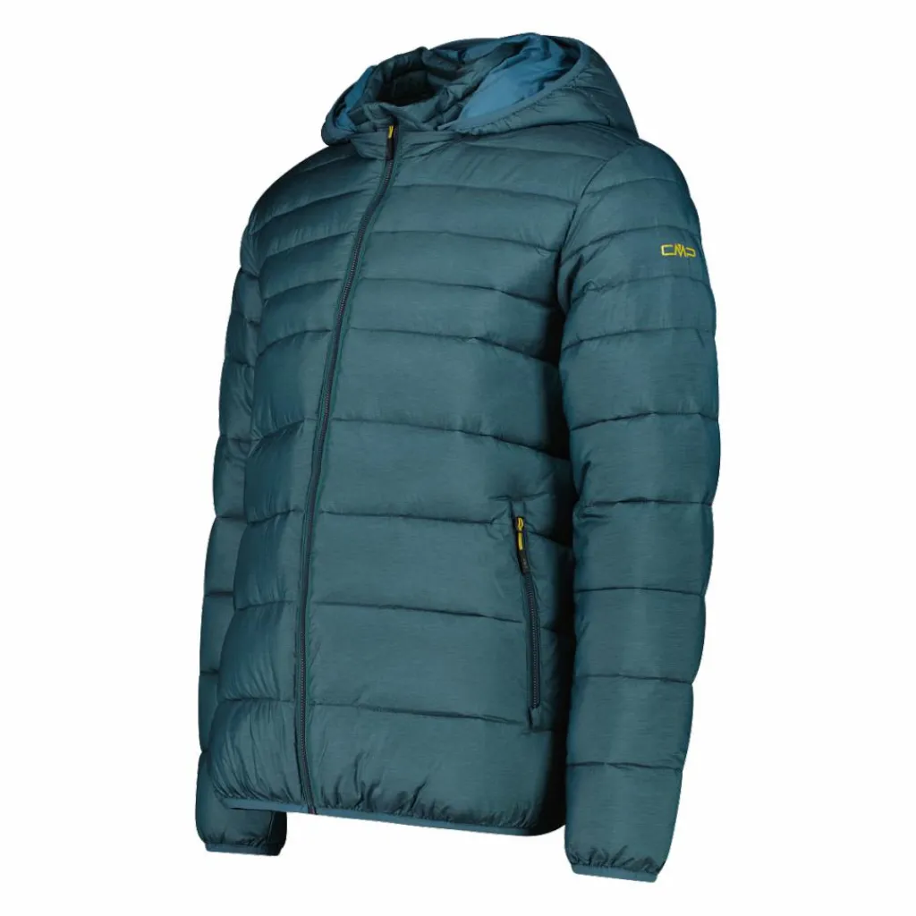 Herrenjacke mit recycelter Wattierung Sorona>CMP
