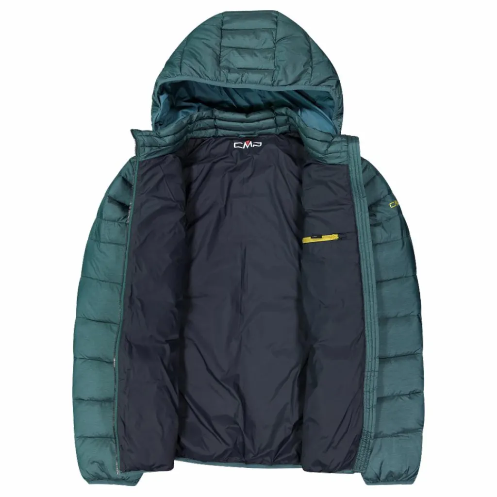 Herrenjacke mit recycelter Wattierung Sorona>CMP