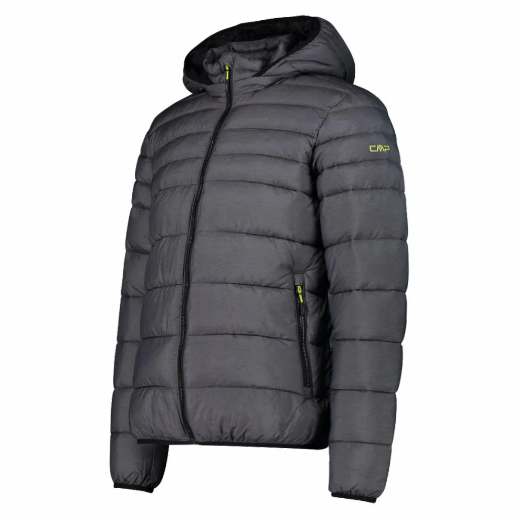 Herrenjacke mit recycelter Wattierung Sorona>CMP