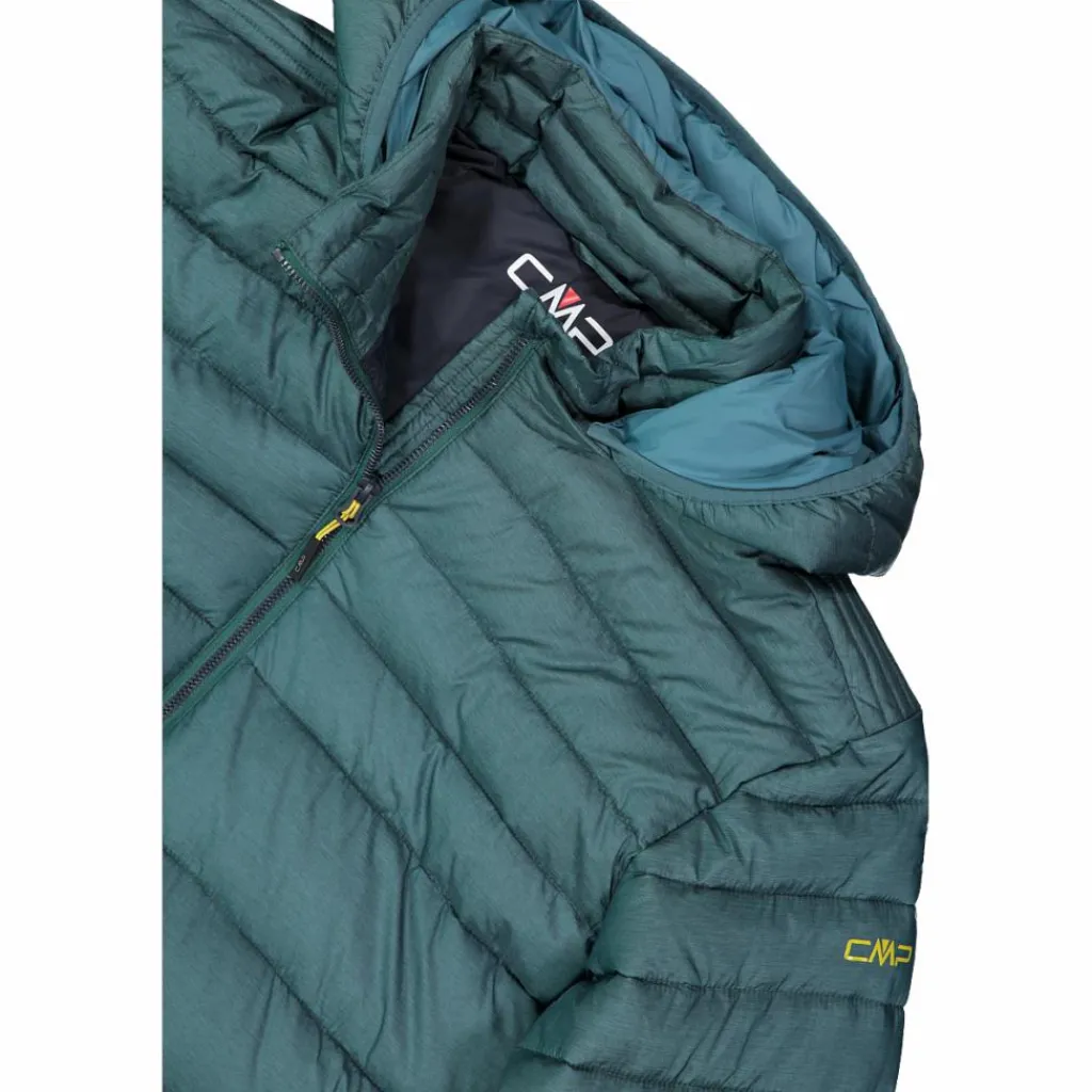 Herrenjacke mit recycelter Wattierung Sorona>CMP