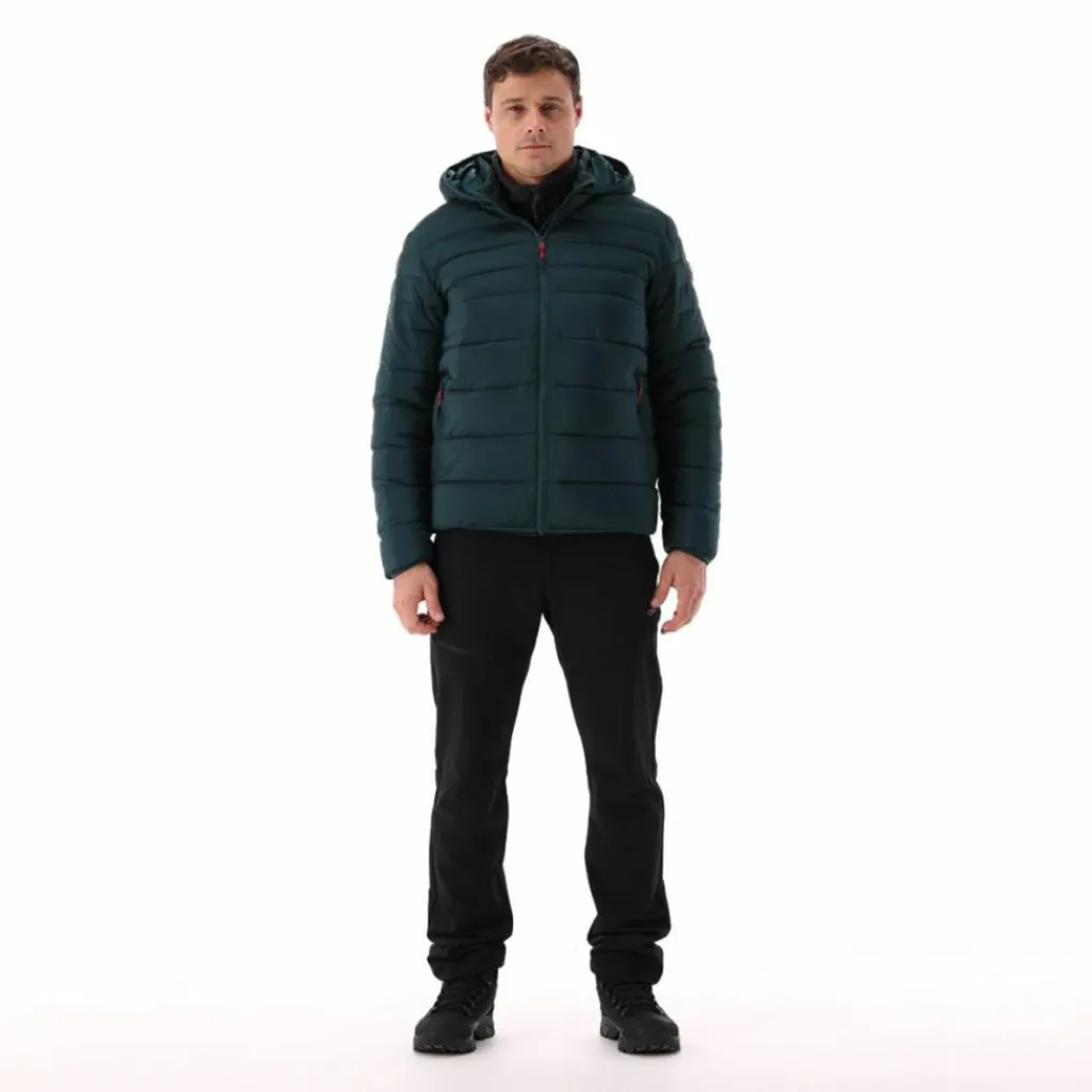 Herrenjacke mit recycelter Wattierung Sorona>CMP