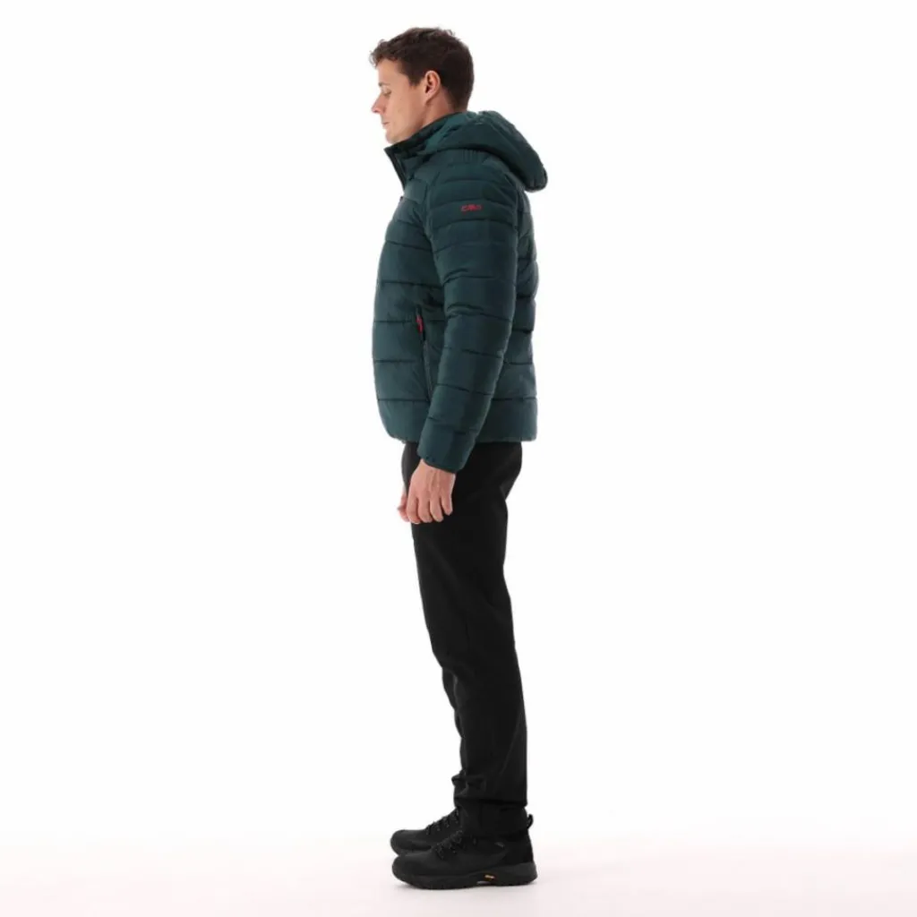 Herrenjacke mit recycelter Wattierung Sorona>CMP