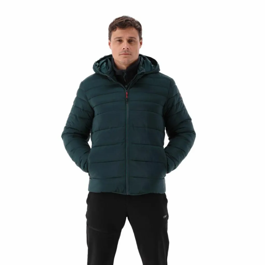 Herrenjacke mit recycelter Wattierung Sorona>CMP