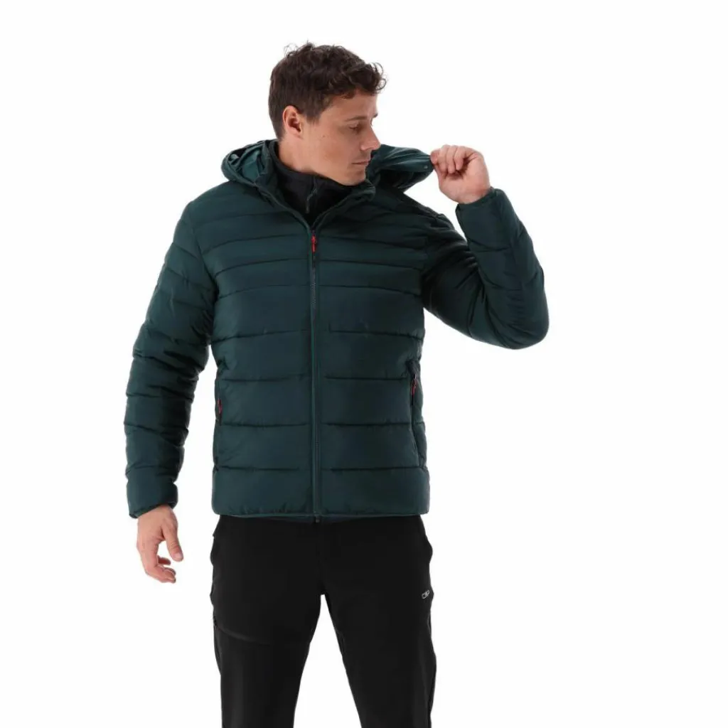 Herrenjacke mit recycelter Wattierung Sorona>CMP