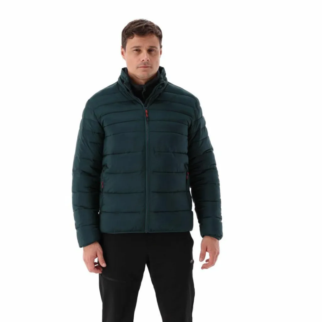 Herrenjacke mit recycelter Wattierung Sorona>CMP