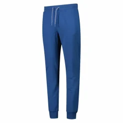 Herren-Jogginghose aus Stretch-Gewebe mit Bündchen><noscript><img width=