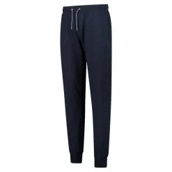 Herren-Jogginghose aus Stretch-Gewebe mit Bündchen><noscript><img width=