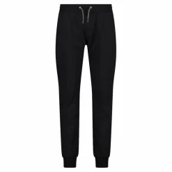 Herren-Jogginghose aus Stretch-Gewebe mit Bündchen><noscript><img width=