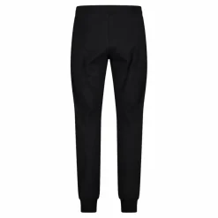 Herren-Jogginghose aus Stretch-Gewebe mit Bündchen><noscript><img width=