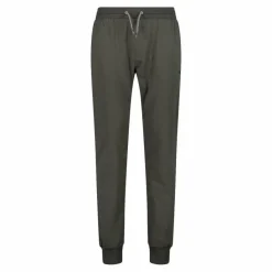 Herren-Jogginghose aus Stretch-Gewebe mit Bündchen><noscript><img width=