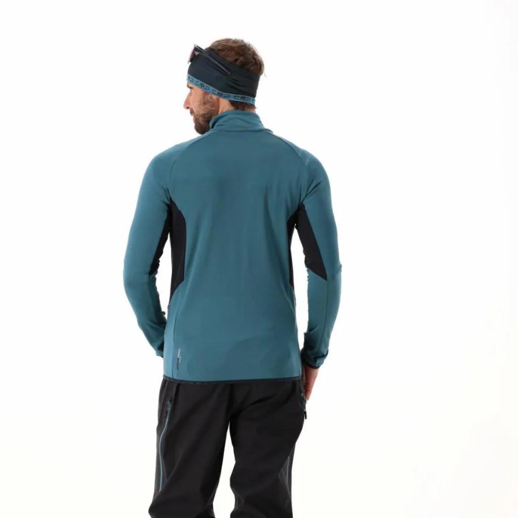 Herren-Merino-Fleecejacke Unlimitech mit Reißverschluss>CMP Clearance