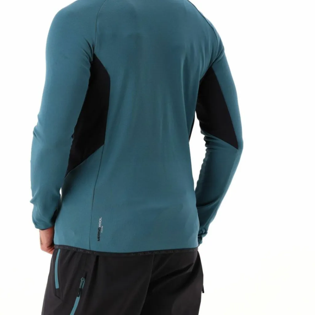 Herren-Merino-Fleecejacke Unlimitech mit Reißverschluss>CMP Clearance