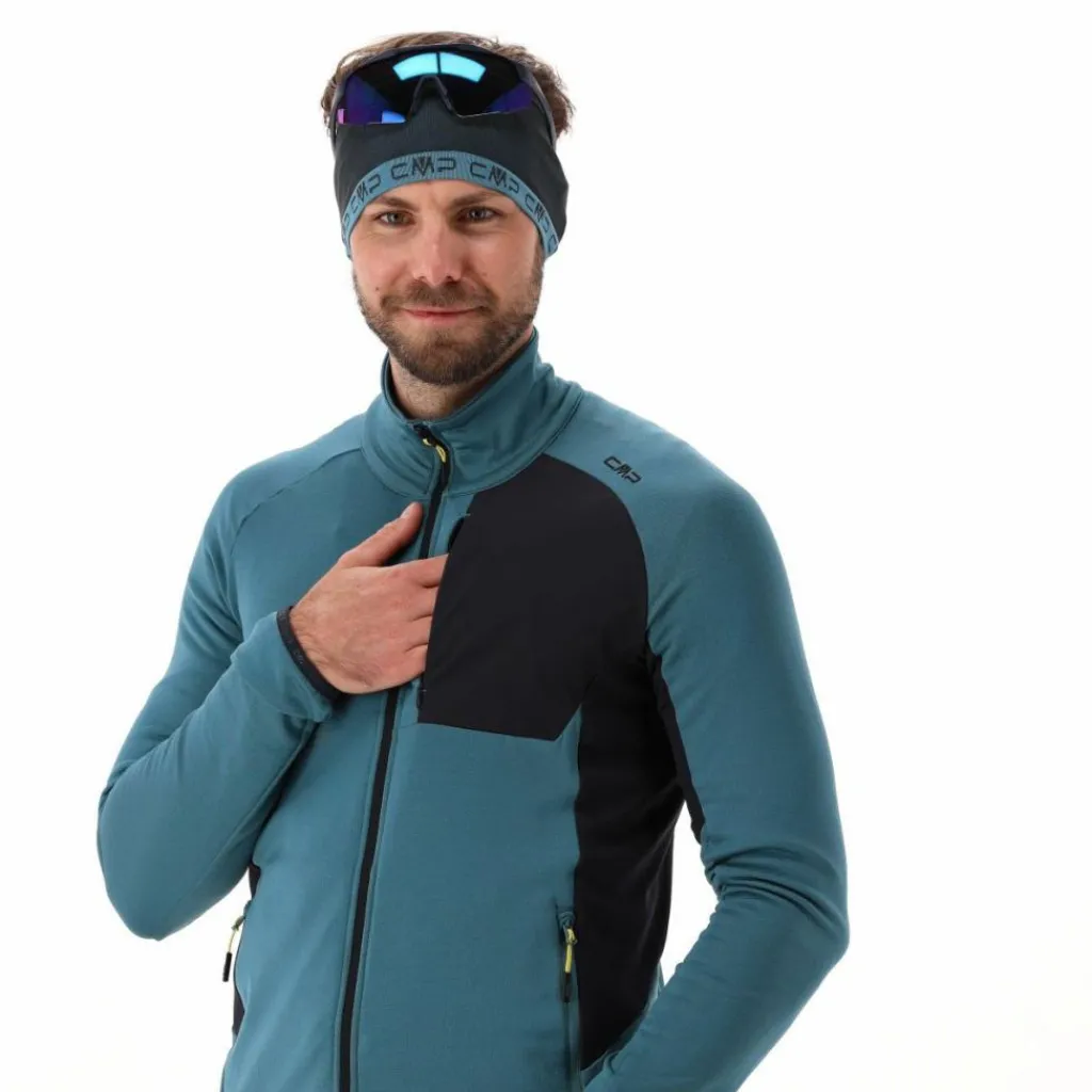 Herren-Merino-Fleecejacke Unlimitech mit Reißverschluss>CMP Clearance