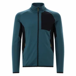 Herren-Merino-Fleecejacke Unlimitech mit Reißverschluss><noscript><img width=