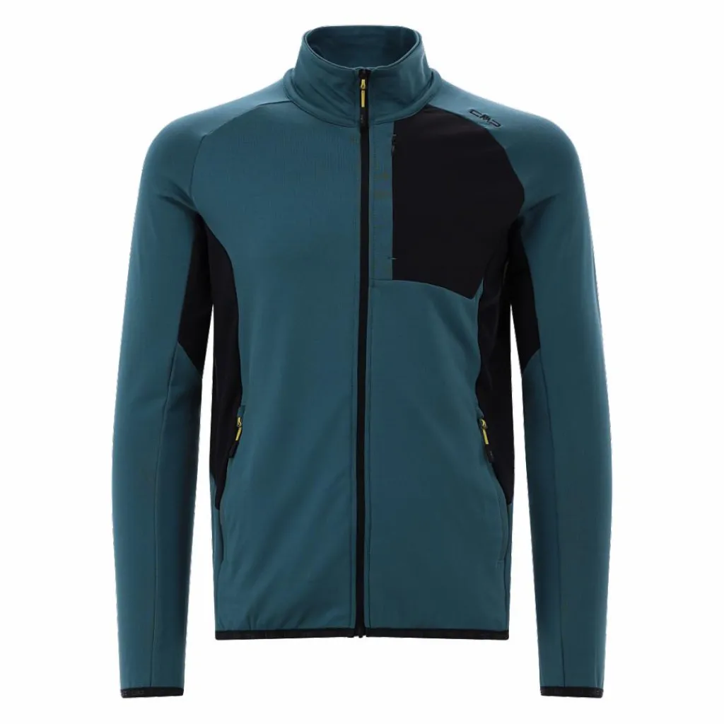 Herren-Merino-Fleecejacke Unlimitech mit Reißverschluss>CMP Clearance