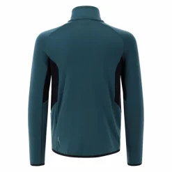 Herren-Merino-Fleecejacke Unlimitech mit Reißverschluss><noscript><img width=