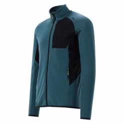 Herren-Merino-Fleecejacke Unlimitech mit Reißverschluss><noscript><img width=