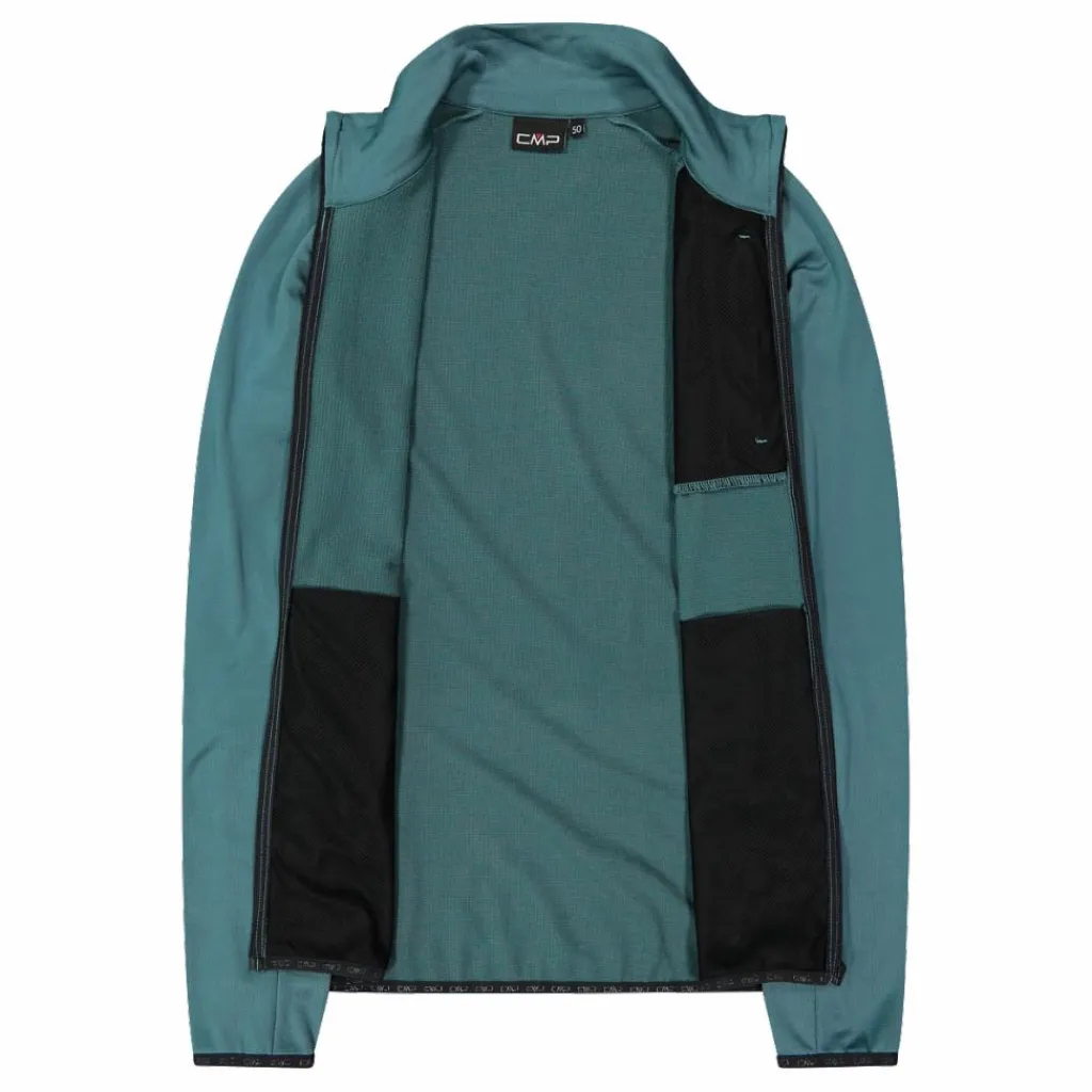 Herren-Merino-Fleecejacke Unlimitech mit Reißverschluss>CMP Clearance
