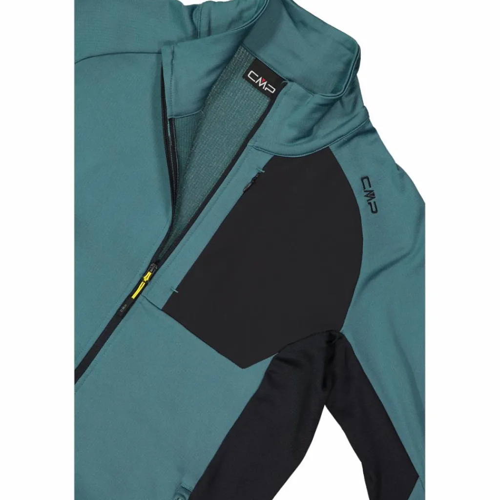Herren-Merino-Fleecejacke Unlimitech mit Reißverschluss>CMP Clearance