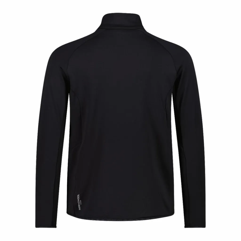 Herren-Merino-Fleecejacke Unlimitech mit Reißverschluss>CMP Clearance