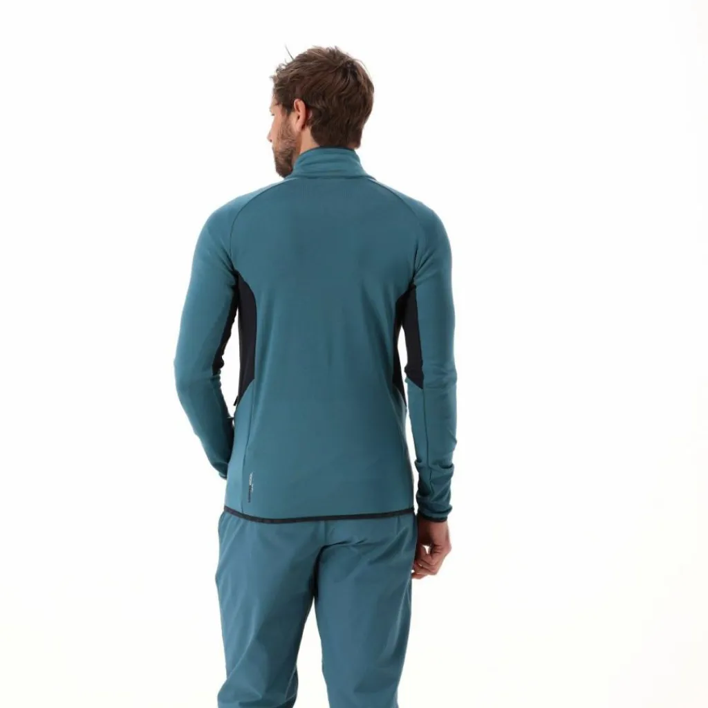 Herren-Merino-Fleecejacke Unlimitech mit Reißverschluss>CMP Clearance