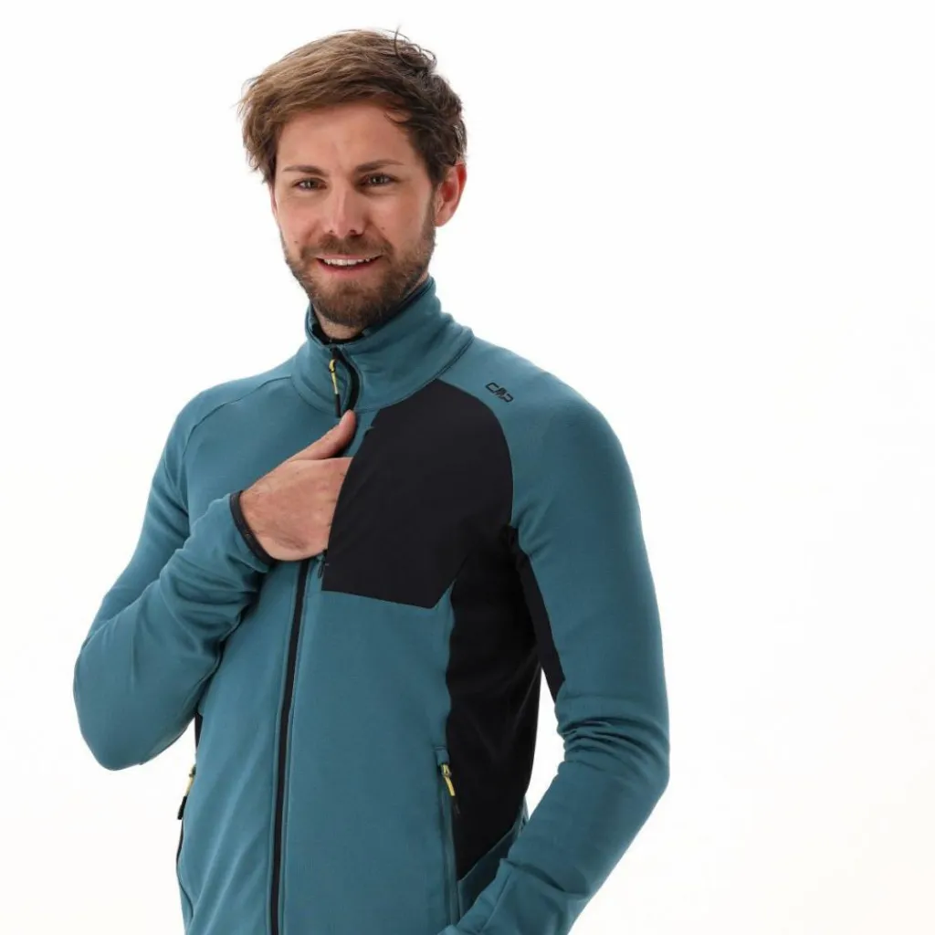 Herren-Merino-Fleecejacke Unlimitech mit Reißverschluss>CMP Clearance
