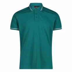 Herren-Poloshirt aus Stretch-Polyester><noscript><img width=