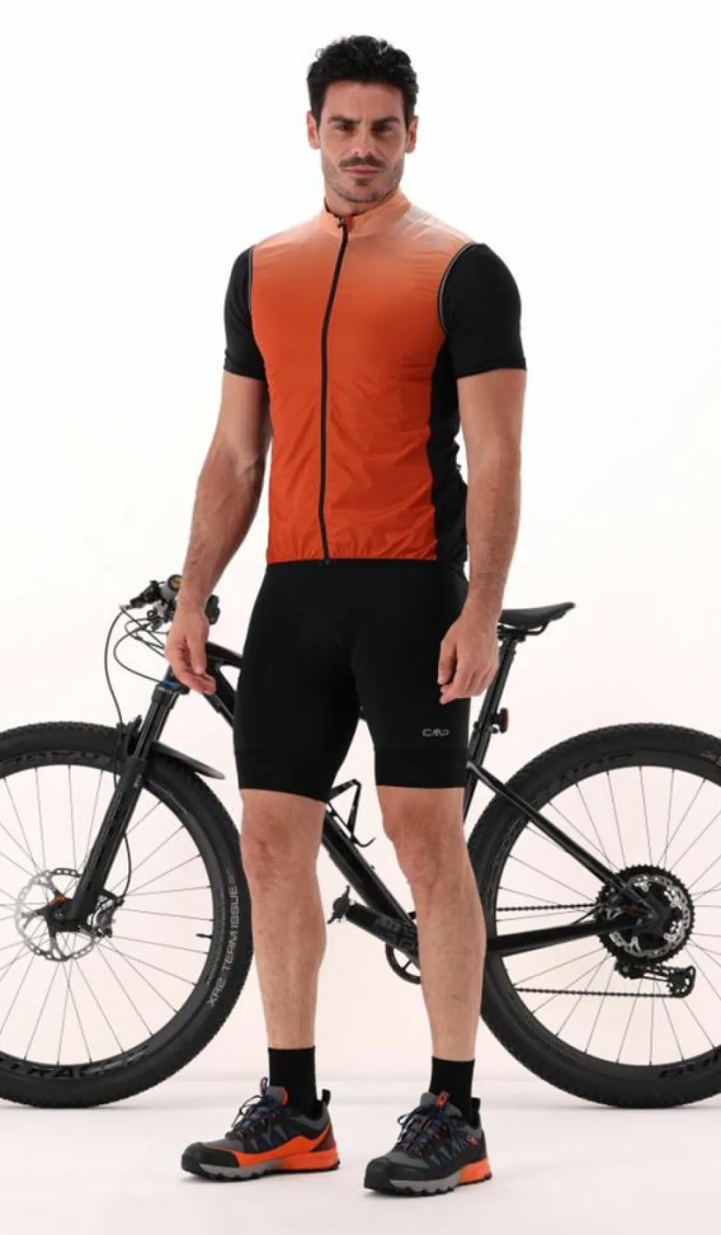 Herren-Radsport-Trägerhosen>CMP New