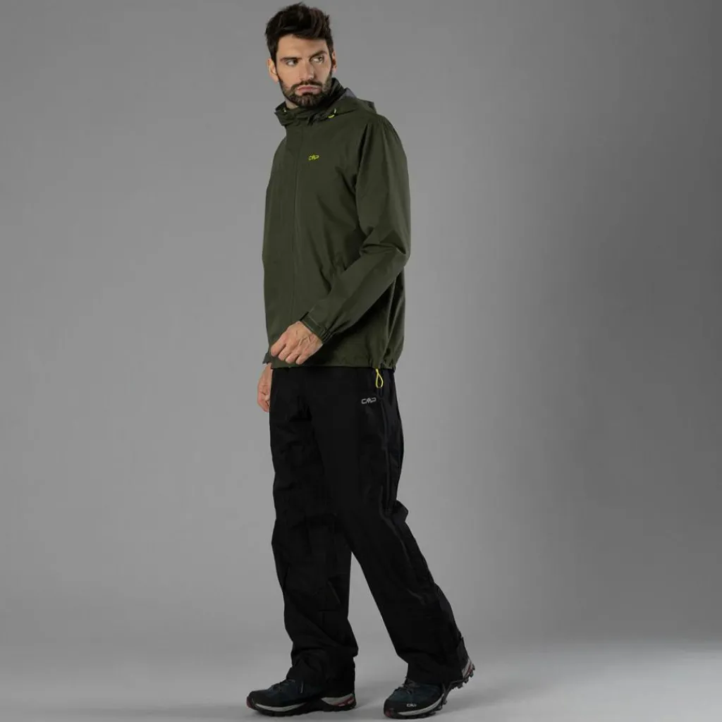 Herren-Regenhose Pack Pocket>CMP Hot