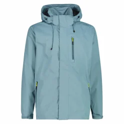 Herren-Regenjacke mit abnehmbarer Kapuze>CMP New