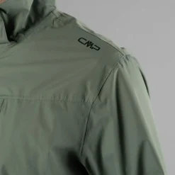 Herren-Regenjacke mit abnehmbarer Kapuze><noscript><img width=