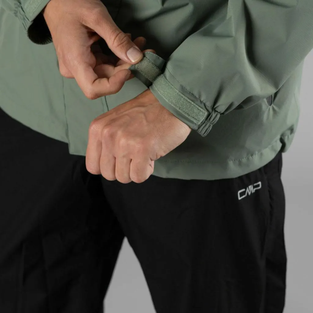 Herren-Regenjacke mit abnehmbarer Kapuze>CMP New