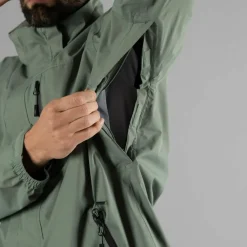 Herren-Regenjacke mit abnehmbarer Kapuze><noscript><img width=