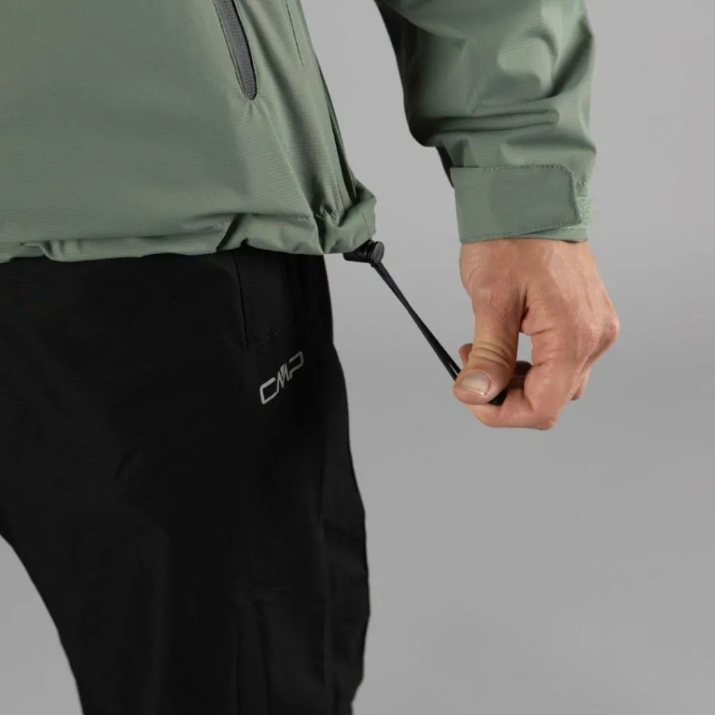 Herren-Regenjacke mit abnehmbarer Kapuze>CMP New