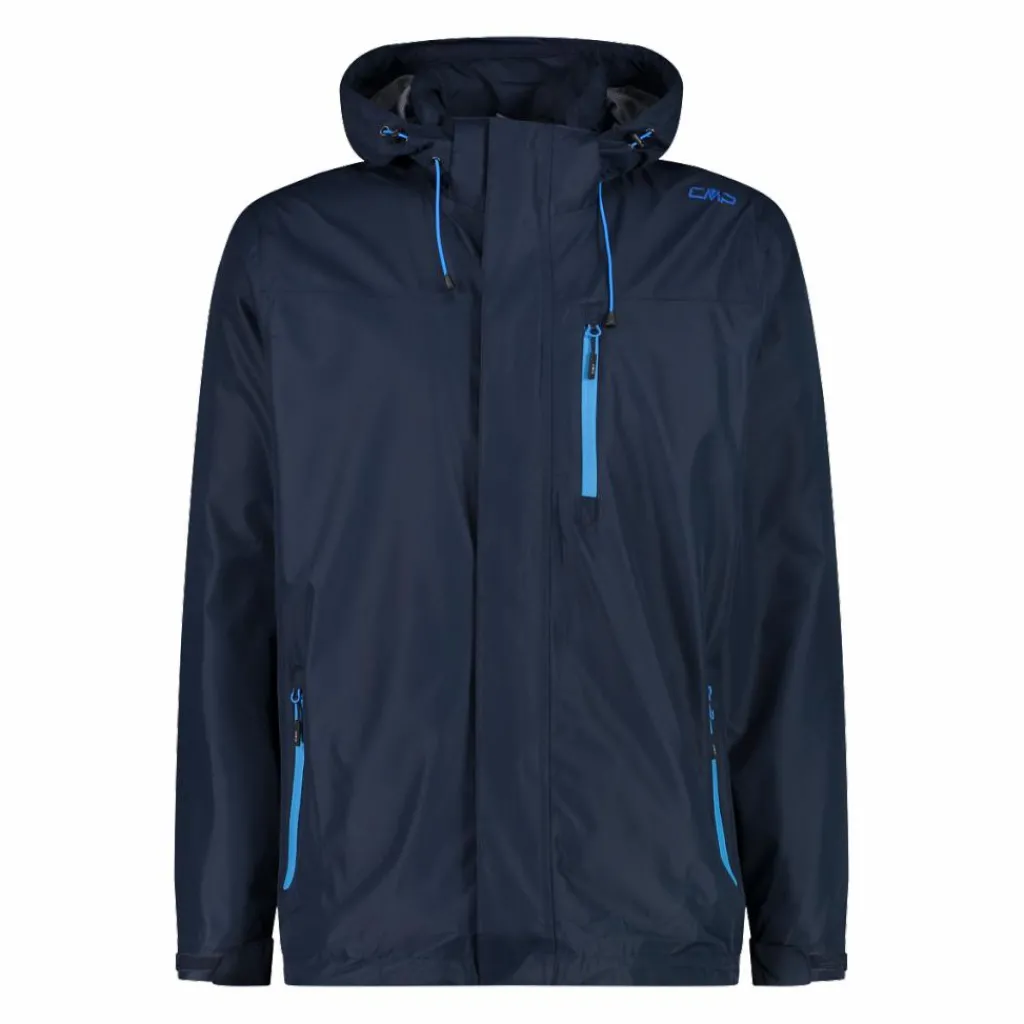 Herren-Regenjacke mit abnehmbarer Kapuze>CMP New